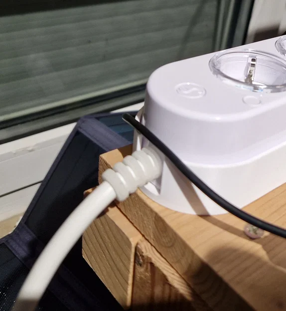 Đầu bảo vệ cáp cho Shelly Power Strip 4 Gen4 (Strain Relief) - Image 2