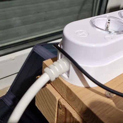 Đầu bảo vệ cáp cho Shelly Power Strip 4 Gen4 (Strain Relief)