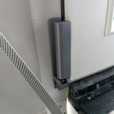 Nắp che bản lề dưới cho cửa nhựa PVC hiệu VHS