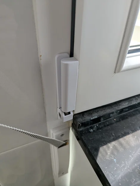 Nắp che bản lề dưới cho cửa nhựa PVC hiệu VHS - Image 2