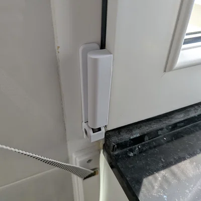 Nắp che bản lề dưới cho cửa nhựa PVC hiệu VHS