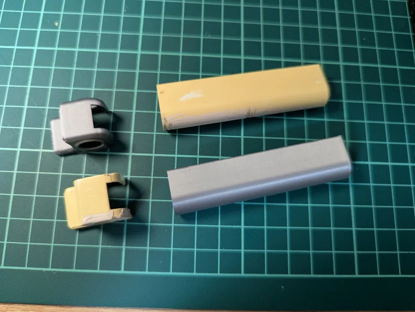 Nắp che bản lề dưới cho cửa nhựa PVC hiệu VHS - Image 3