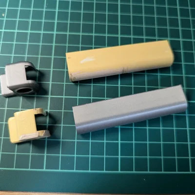 Nắp che bản lề dưới cho cửa nhựa PVC hiệu VHS