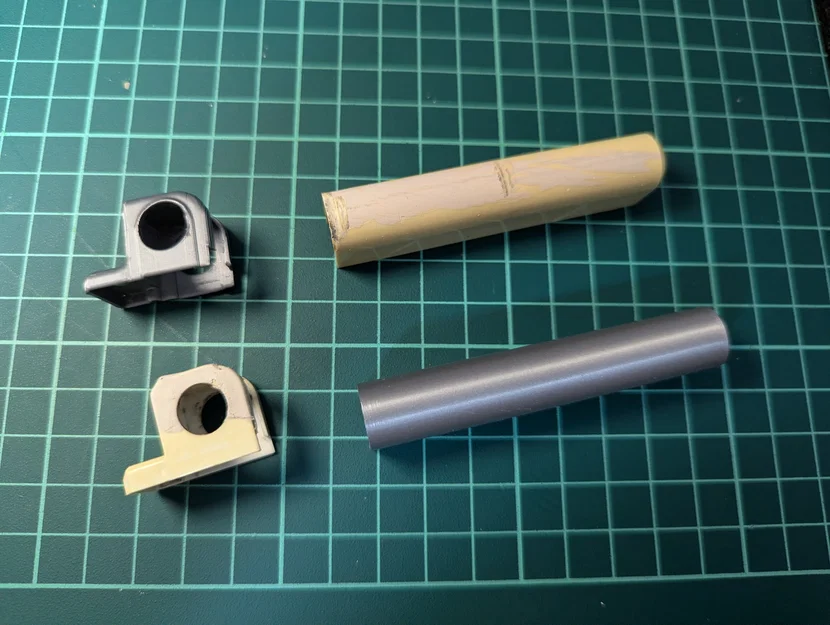 Nắp che bản lề dưới cho cửa nhựa PVC hiệu VHS - Image 4