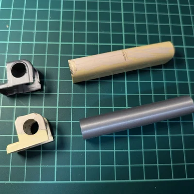 Nắp che bản lề dưới cho cửa nhựa PVC hiệu VHS