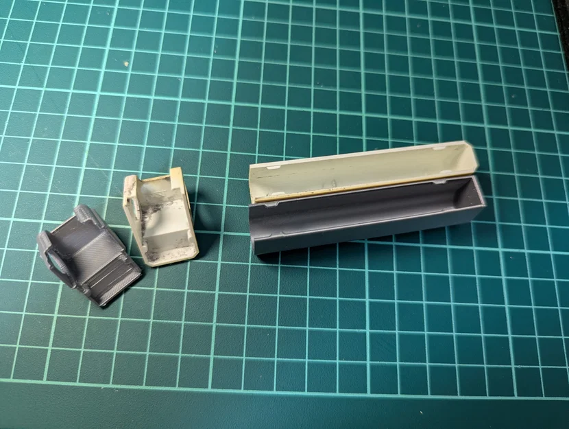 Nắp che bản lề dưới cho cửa nhựa PVC hiệu VHS - Image 5