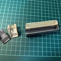 Nắp che bản lề dưới cho cửa nhựa PVC hiệu VHS - Thumbnail 5