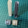 Nắp che bản lề dưới cho cửa nhựa PVC hiệu VHS - Thumbnail 6