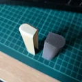Nắp che bản lề dưới cho cửa nhựa PVC hiệu VHS - Thumbnail 7