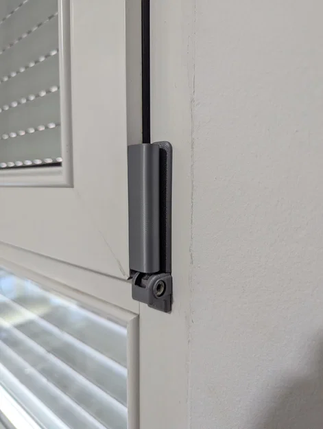Nắp che bản lề dưới cho cửa nhựa PVC hiệu VHS - Image 10