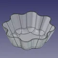 Tô trang trí đựng kẹo hoặc các loại hạt - Không cần support - Thumbnail 3