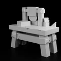 Mô hình Hytale Mini Builder Bench V1 - Thumbnail 1