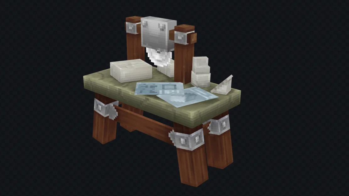 Mô hình Hytale Mini Builder Bench V1 - Image 2