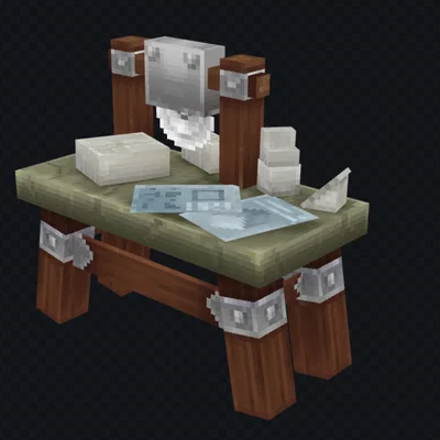 Mô hình Hytale Mini Builder Bench V1