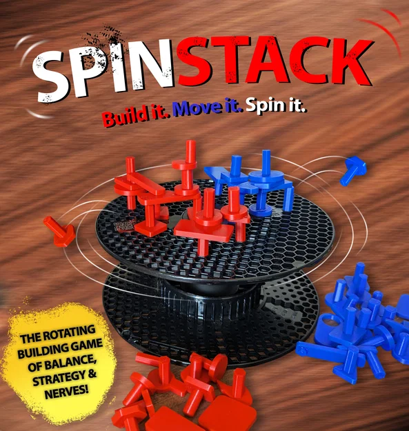 Bộ trò chơi Prusament Spool SpinStack mới - Image 1