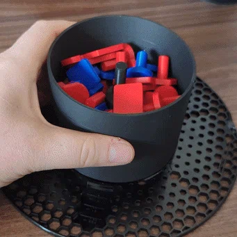 Bộ trò chơi Prusament Spool SpinStack mới
