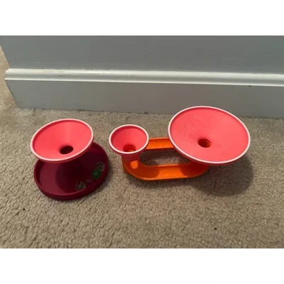 Bộ Phễu Và Khay Chơi Đường Đua Bi Marble Run (Joyin Compatible)