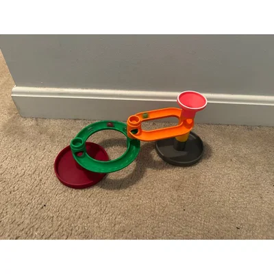 Bộ Phễu Và Khay Chơi Đường Đua Bi Marble Run (Joyin Compatible)