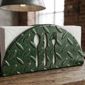 Hộp đựng khăn giấy (Napkin holder) với họa tiết giả kim loại - Thumbnail 1