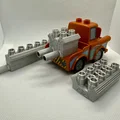 Bộ động cơ V4 V6 R6 V8 tương thích Lego Duplo (kèm ống xả!) - Thumbnail 1