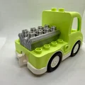 Bộ động cơ V4 V6 R6 V8 tương thích Lego Duplo (kèm ống xả!) - Thumbnail 2