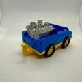 Bộ động cơ V4 V6 R6 V8 tương thích Lego Duplo (kèm ống xả!) - Thumbnail 4