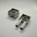 Bộ động cơ V4 V6 R6 V8 tương thích Lego Duplo (kèm ống xả!) - Thumbnail 6