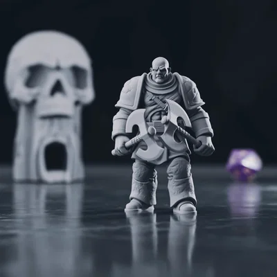 Armored Brute - Mô hình thu nhỏ cho bàn chơi DnD