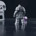 Armored Brute - Mô hình thu nhỏ cho bàn chơi DnD - Thumbnail 2