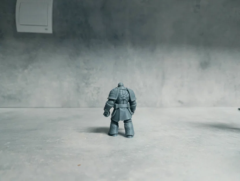 Armored Brute - Mô hình thu nhỏ cho bàn chơi DnD - Image 3