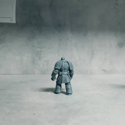 Armored Brute - Mô hình thu nhỏ cho bàn chơi DnD