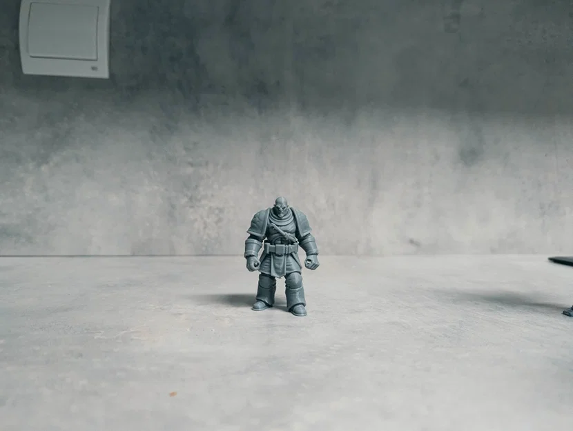 Armored Brute - Mô hình thu nhỏ cho bàn chơi DnD - Image 4