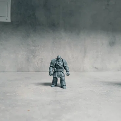 Armored Brute - Mô hình thu nhỏ cho bàn chơi DnD