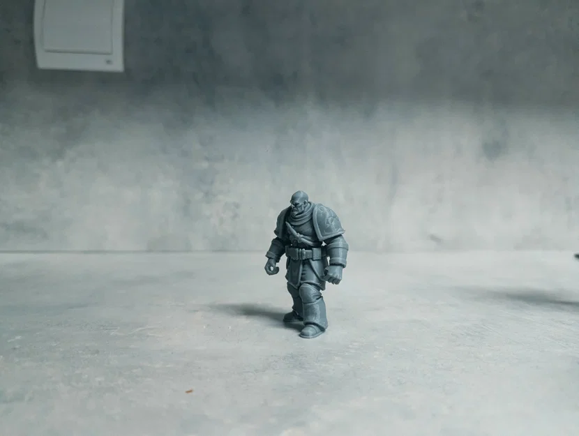 Armored Brute - Mô hình thu nhỏ cho bàn chơi DnD - Image 5