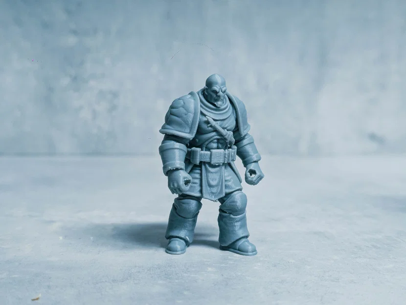 Armored Brute - Mô hình thu nhỏ cho bàn chơi DnD - Image 7