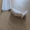 Kẹp cố định rèm cửa JYSK TOMMA giúp chống hở sáng hiệu quả - Thumbnail 2