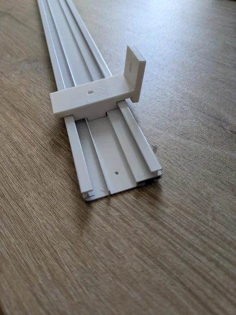 Kẹp cố định rèm cửa JYSK TOMMA giúp chống hở sáng hiệu quả - Image 3