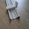 Kẹp cố định rèm cửa JYSK TOMMA giúp chống hở sáng hiệu quả - Thumbnail 3