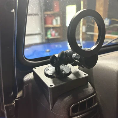 RAM Mount dành cho bát gắn góc Jeep TJ/LJ