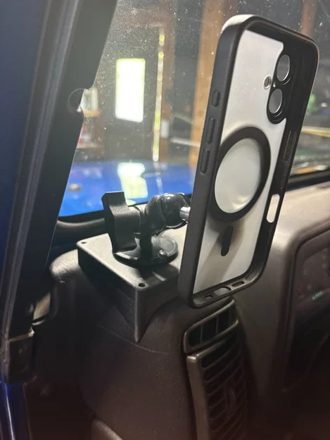 RAM Mount dành cho bát gắn góc Jeep TJ/LJ - Image 2