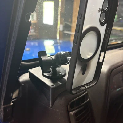 RAM Mount dành cho bát gắn góc Jeep TJ/LJ