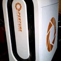 Mod vỏ máy tính mATX chủ đề Aperture Science từ Portal - Thumbnail 1