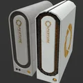 Mod vỏ máy tính mATX chủ đề Aperture Science từ Portal - Thumbnail 5