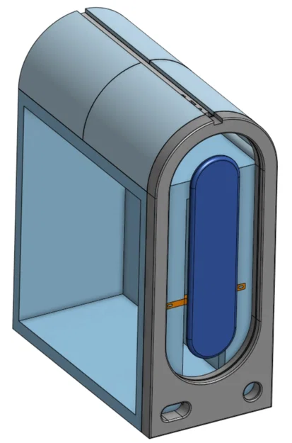 Mod vỏ máy tính mATX chủ đề Aperture Science từ Portal - Image 6