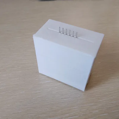 Bộ vỏ nhựa 3D cho cảm biến LDR và LED chuyên dụng