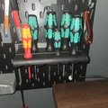 Giá treo tua vít Wera Kraftform cho bảng IKEA SKADIS - Thumbnail 1