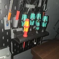 Giá treo tua vít Wera Kraftform cho bảng IKEA SKADIS - Thumbnail 2
