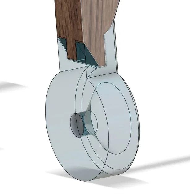 Giá treo dao trưng bày gắn tường (Vertical display knife holder) - Image 2