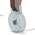 Giá treo dao trưng bày gắn tường (Vertical display knife holder) - Thumbnail 2