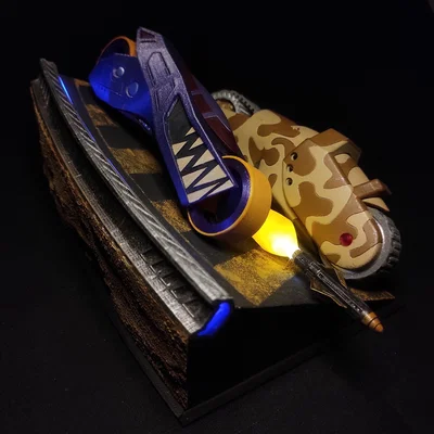 Mô hình diorama Extreme G (Nintendo 64)